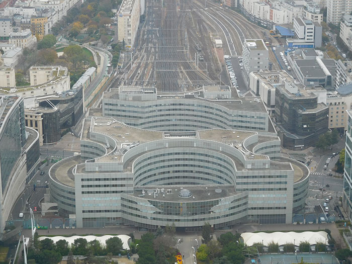 Вокзал Монпарнас в Париже